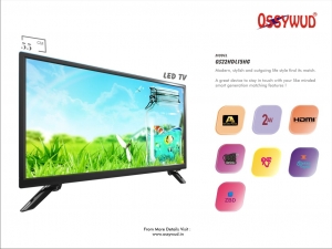 Ossywud 55 cm (22 Inches)OS22HDL15HG Led TV